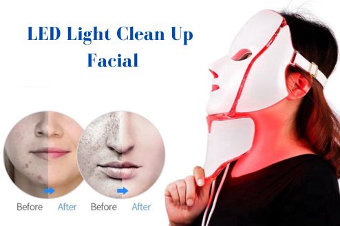 LED Light Clean Up Facial​